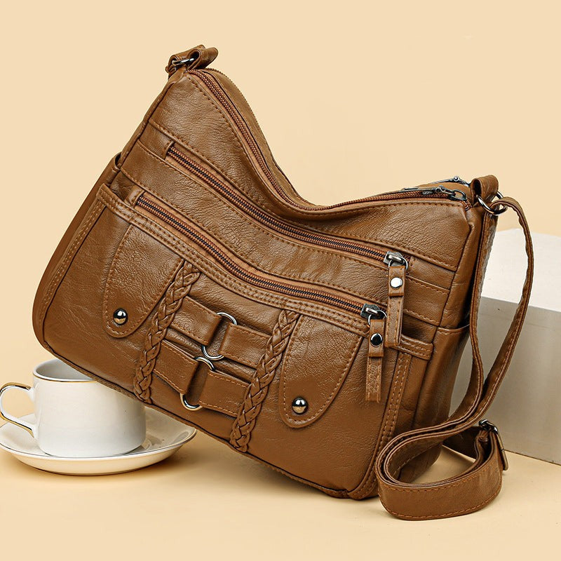 Vaudoire — Sac Bandoulière au Style Vintage