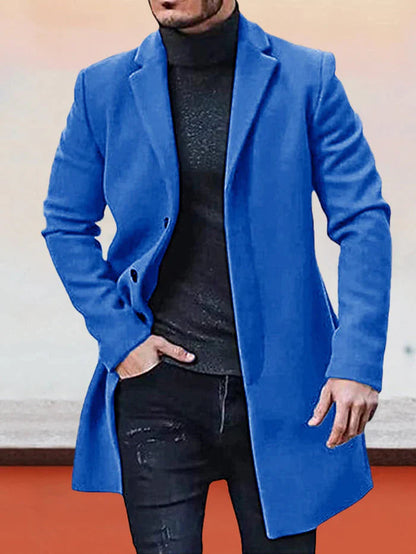 Veste à Boucle à Un Bouton