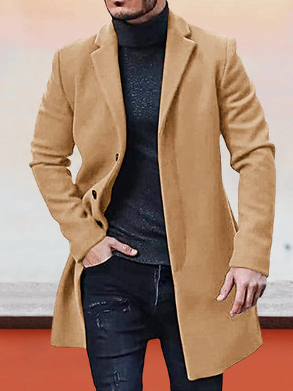 Veste à Boucle à Un Bouton