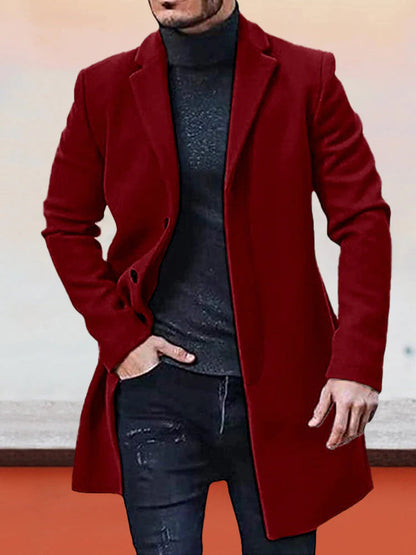 Veste à Boucle à Un Bouton