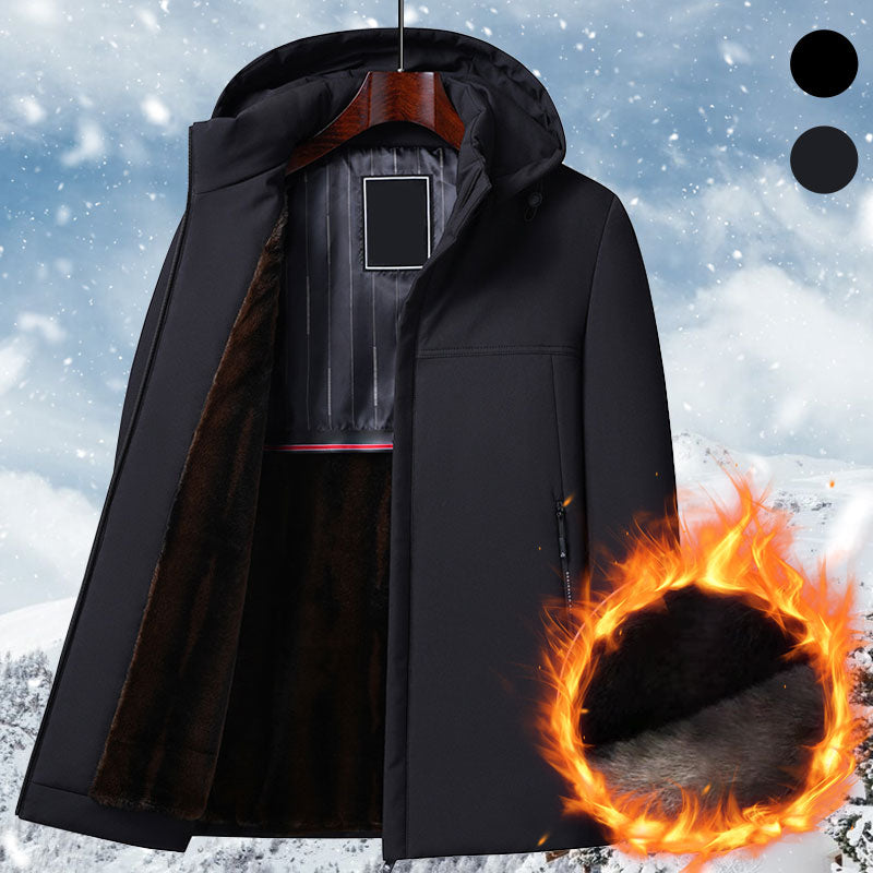 Boréal — Parka Matelassée Thermique