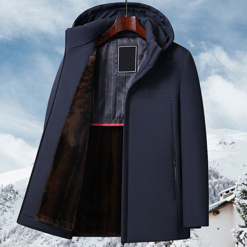 Boréal — Parka Matelassée Thermique