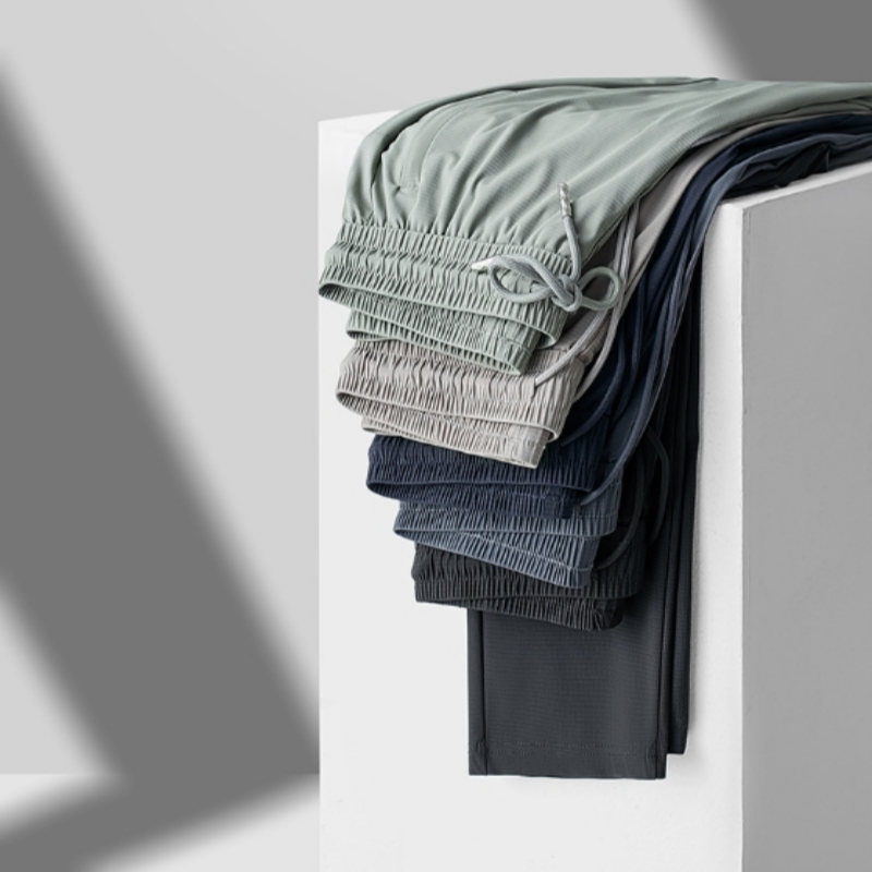 Glacia — Pantalons de sport décontractés à séchage rapide avec sensation de glace