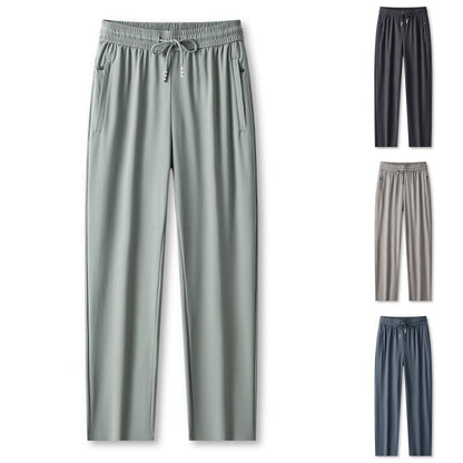 Glacia — Pantalons de sport décontractés à séchage rapide avec sensation de glace