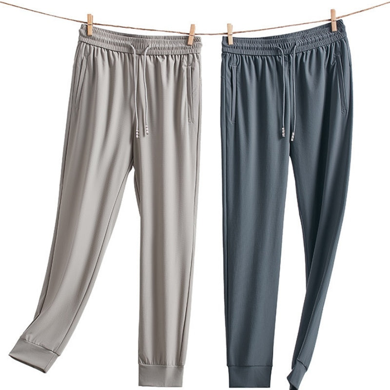 Glacia — Pantalons de sport décontractés à séchage rapide avec sensation de glace
