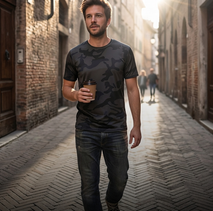 Rekonn — T-shirt Camouflage à Séchage Rapide