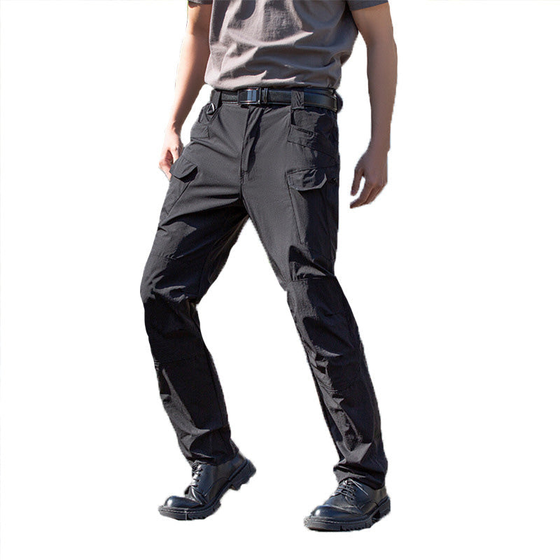 Ardennes — Pantalon cargo tactique stretch