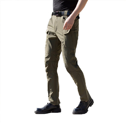 Ardennes — Pantalon cargo tactique stretch