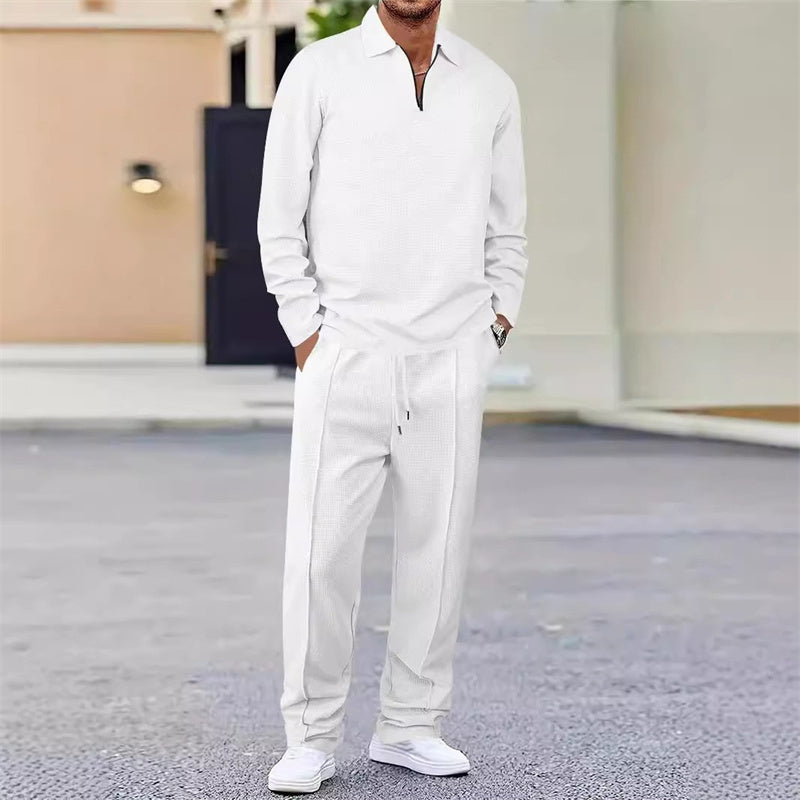 Dravencourt — Sweatshirt à zip et ensemble de pantalon