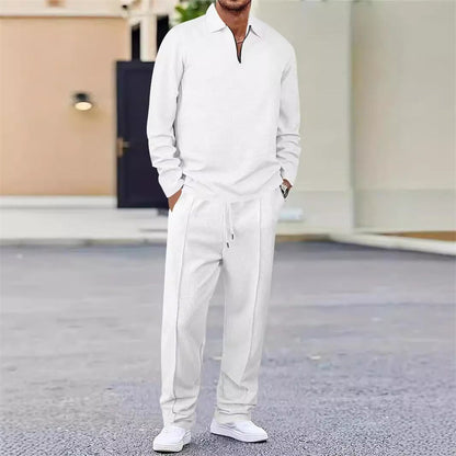 Dravencourt — Sweatshirt à zip et ensemble de pantalon