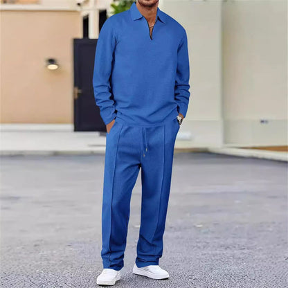 Dravencourt — Sweatshirt à zip et ensemble de pantalon
