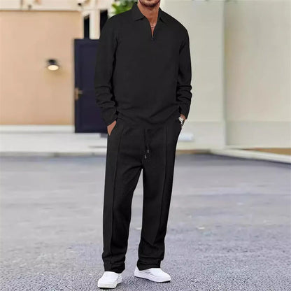 Dravencourt — Sweatshirt à zip et ensemble de pantalon