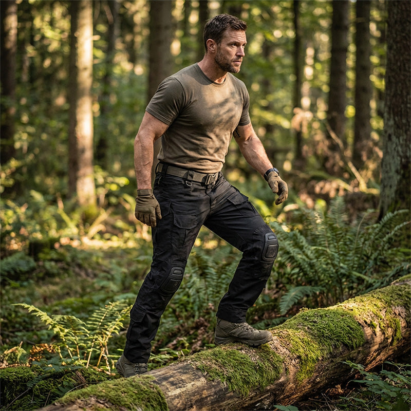 Ardyn — Pantalon cargo tactique avec genouillères intégrées