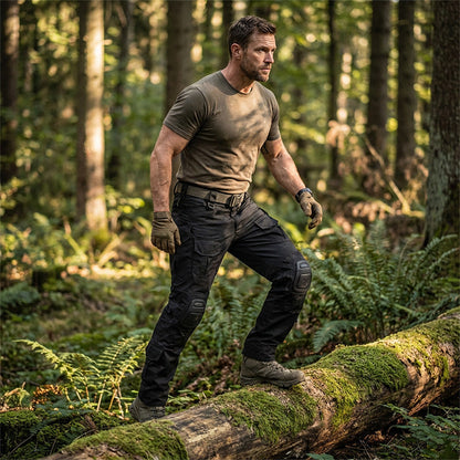 Ardyn — Pantalon cargo tactique avec genouillères intégrées