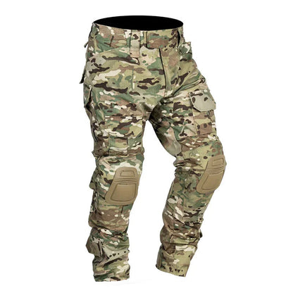 Ardyn — Pantalon cargo tactique avec genouillères intégrées