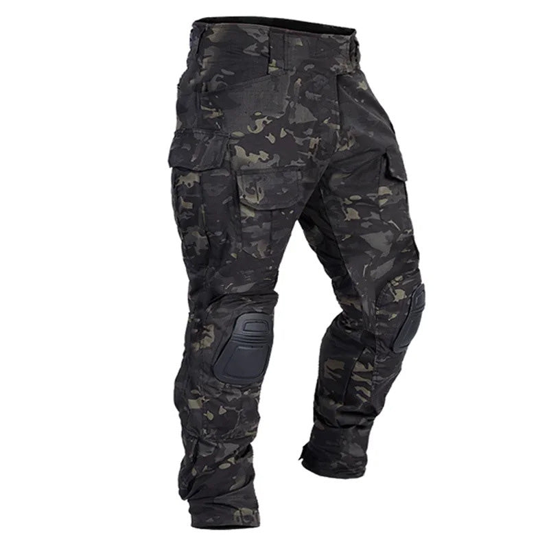 Ardyn — Pantalon cargo tactique avec genouillères intégrées