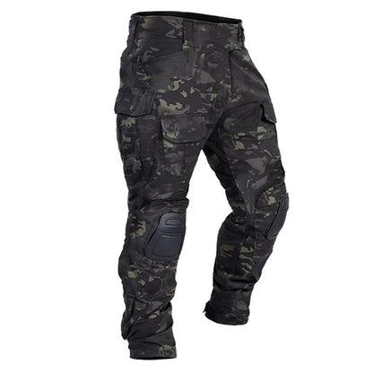 Ardyn — Pantalon cargo tactique avec genouillères intégrées