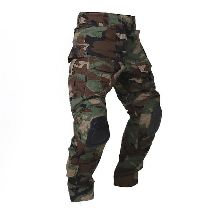 Ardyn — Pantalon cargo tactique avec genouillères intégrées