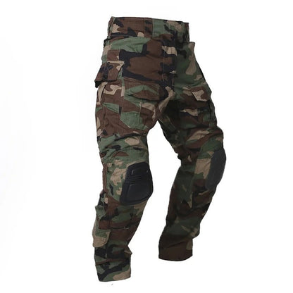 Ardyn — Pantalon cargo tactique avec genouillères intégrées