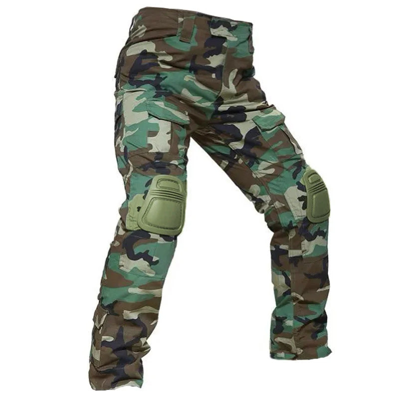 Ardyn — Pantalon cargo tactique avec genouillères intégrées