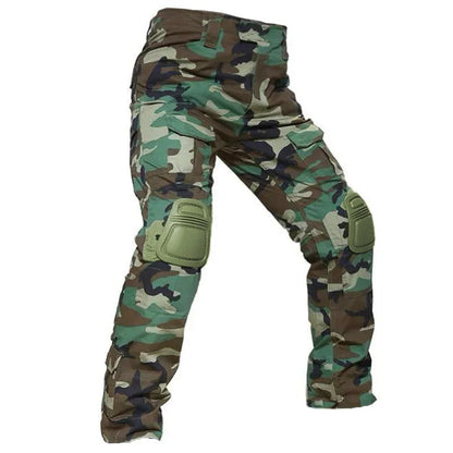 Ardyn — Pantalon cargo tactique avec genouillères intégrées