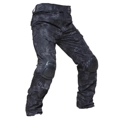 Ardyn — Pantalon cargo tactique avec genouillères intégrées