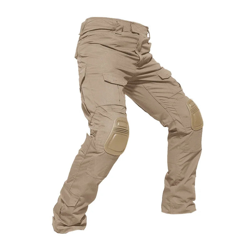 Ardyn — Pantalon cargo tactique avec genouillères intégrées