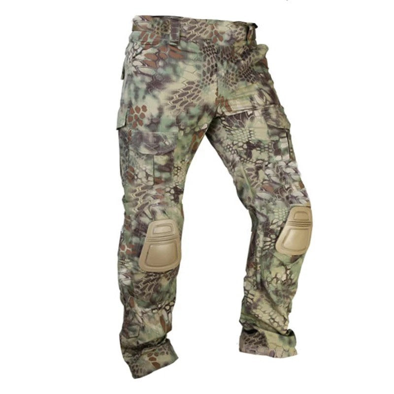 Ardyn — Pantalon cargo tactique avec genouillères intégrées