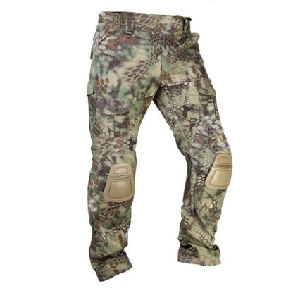 Ardyn — Pantalon cargo tactique avec genouillères intégrées