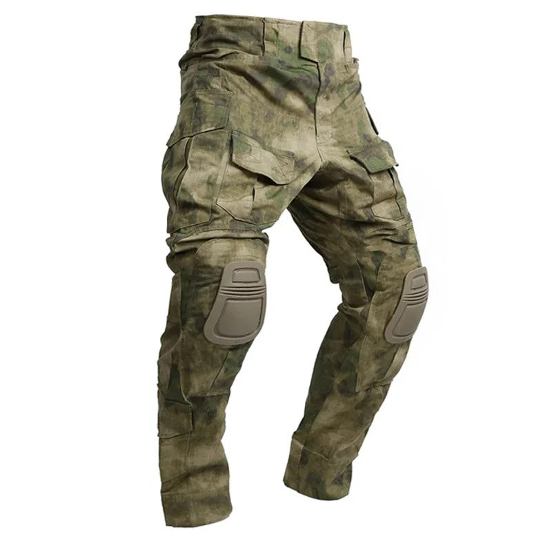 Ardyn — Pantalon cargo tactique avec genouillères intégrées