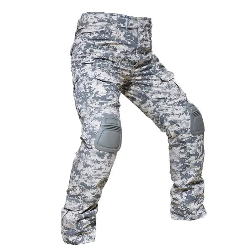 Ardyn — Pantalon cargo tactique avec genouillères intégrées