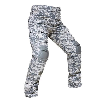 Ardyn — Pantalon cargo tactique avec genouillères intégrées