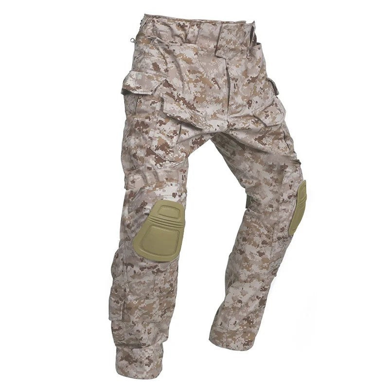 Ardyn — Pantalon cargo tactique avec genouillères intégrées