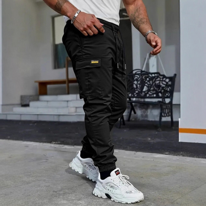 Argo — Pantalon cargo à cordon de serrage