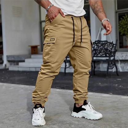 Argo — Pantalon cargo à cordon de serrage