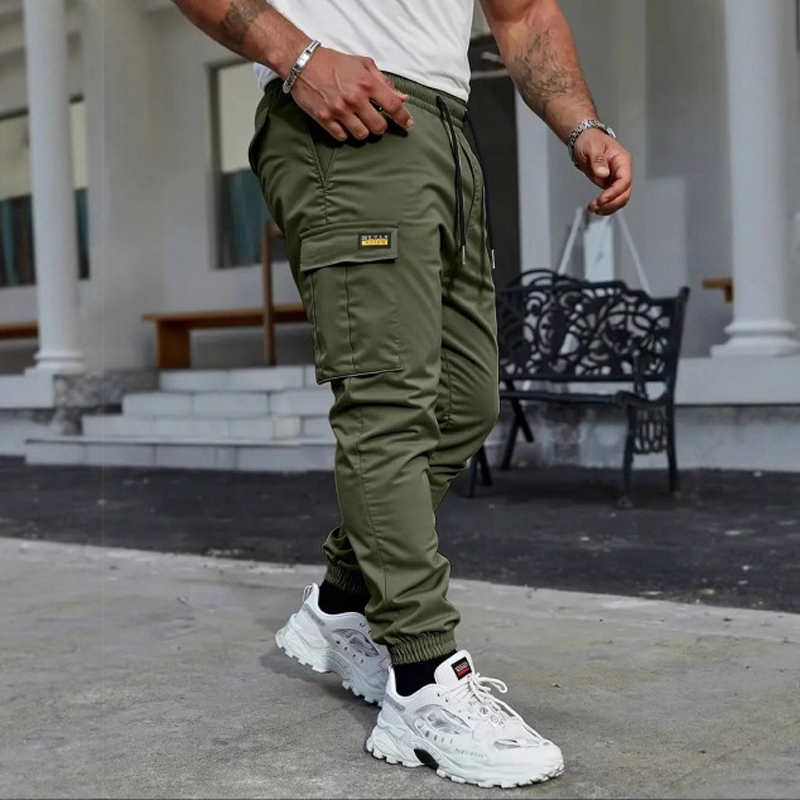 Argo — Pantalon cargo à cordon de serrage
