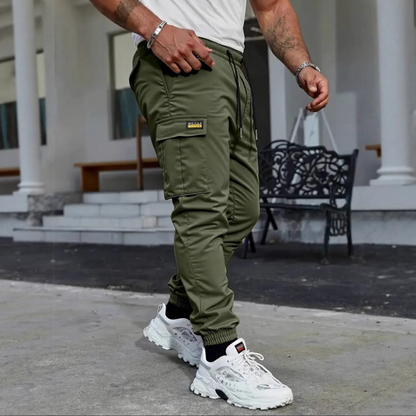 Argo — Pantalon cargo à cordon de serrage