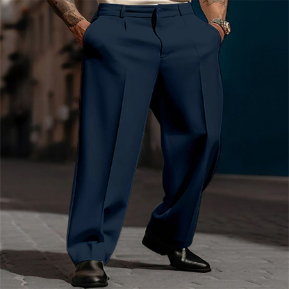 Belmore — Pantalon Large Plissé