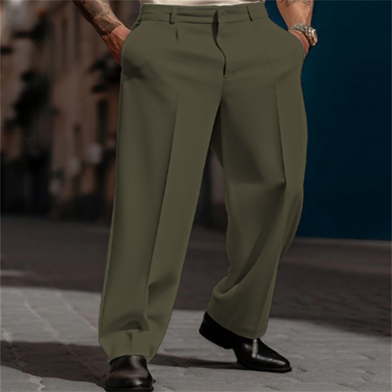 Belmore — Pantalon Large Plissé
