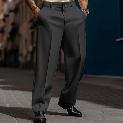 Belmore — Pantalon Large Plissé
