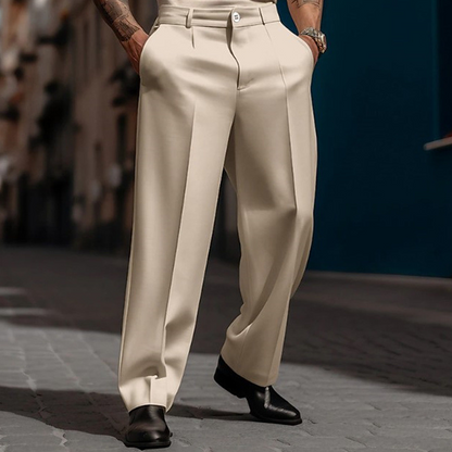 Belmore — Pantalon Large Plissé
