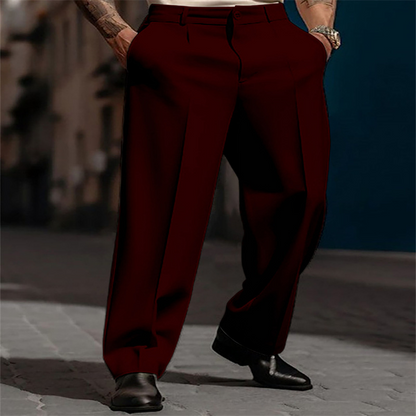 Belmore — Pantalon Large Plissé