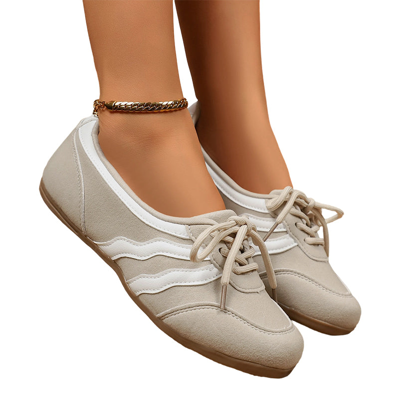 Aurélia — Baskets à lacets Retro Wave