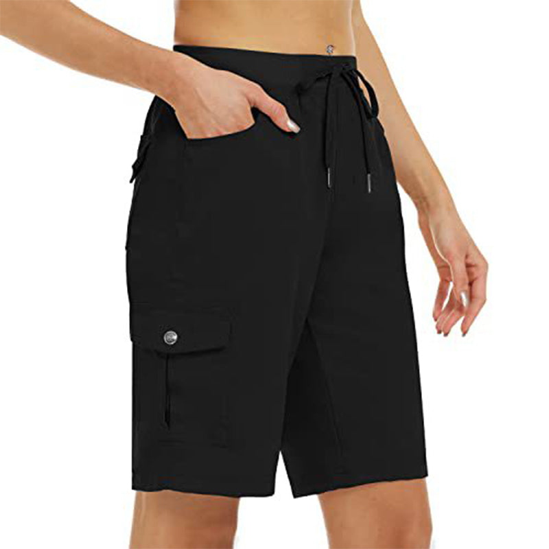 Mosser — Shorts cargo avec poches antivol