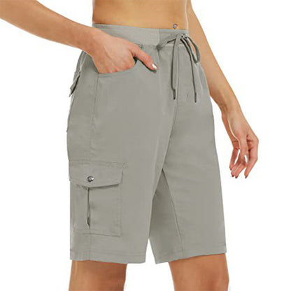 Mosser — Shorts cargo avec poches antivol