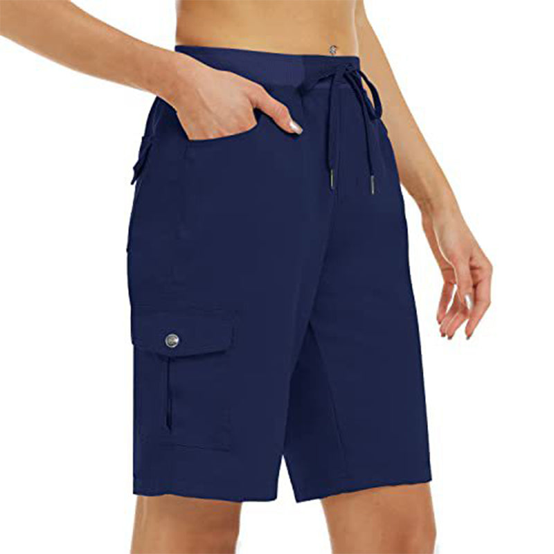 Mosser — Shorts cargo avec poches antivol