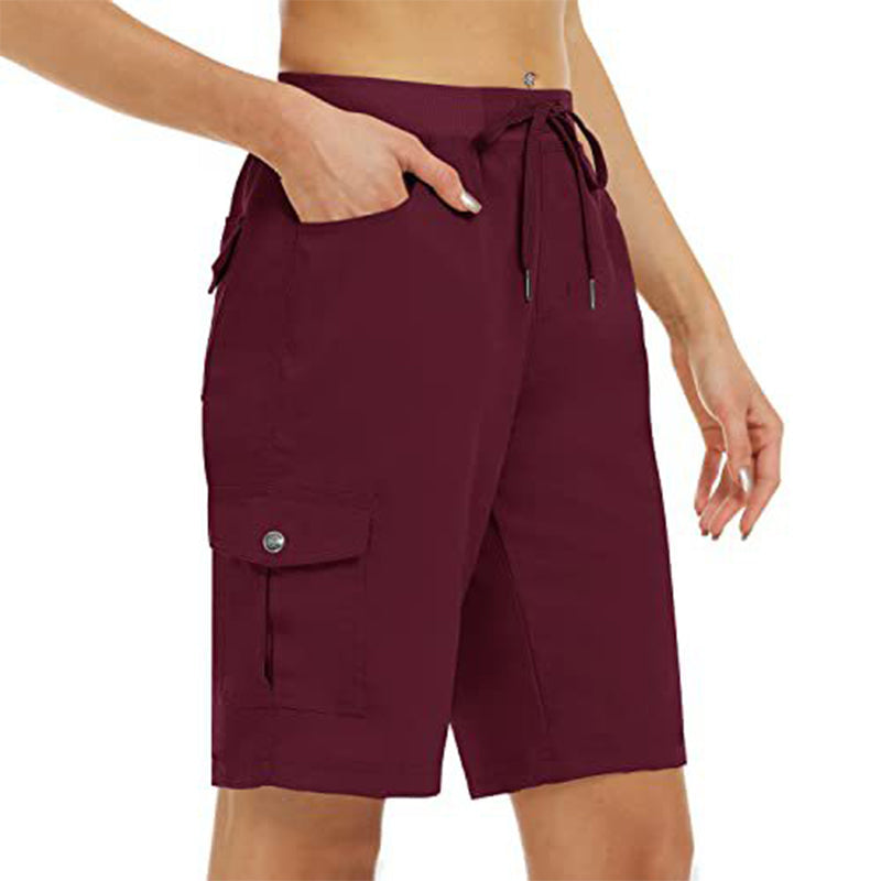 Mosser — Shorts cargo avec poches antivol