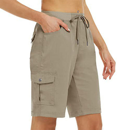 Mosser — Shorts cargo avec poches antivol
