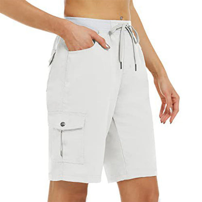 Mosser — Shorts cargo avec poches antivol