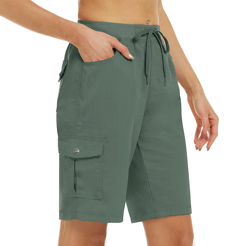 Mosser — Shorts cargo avec poches antivol
